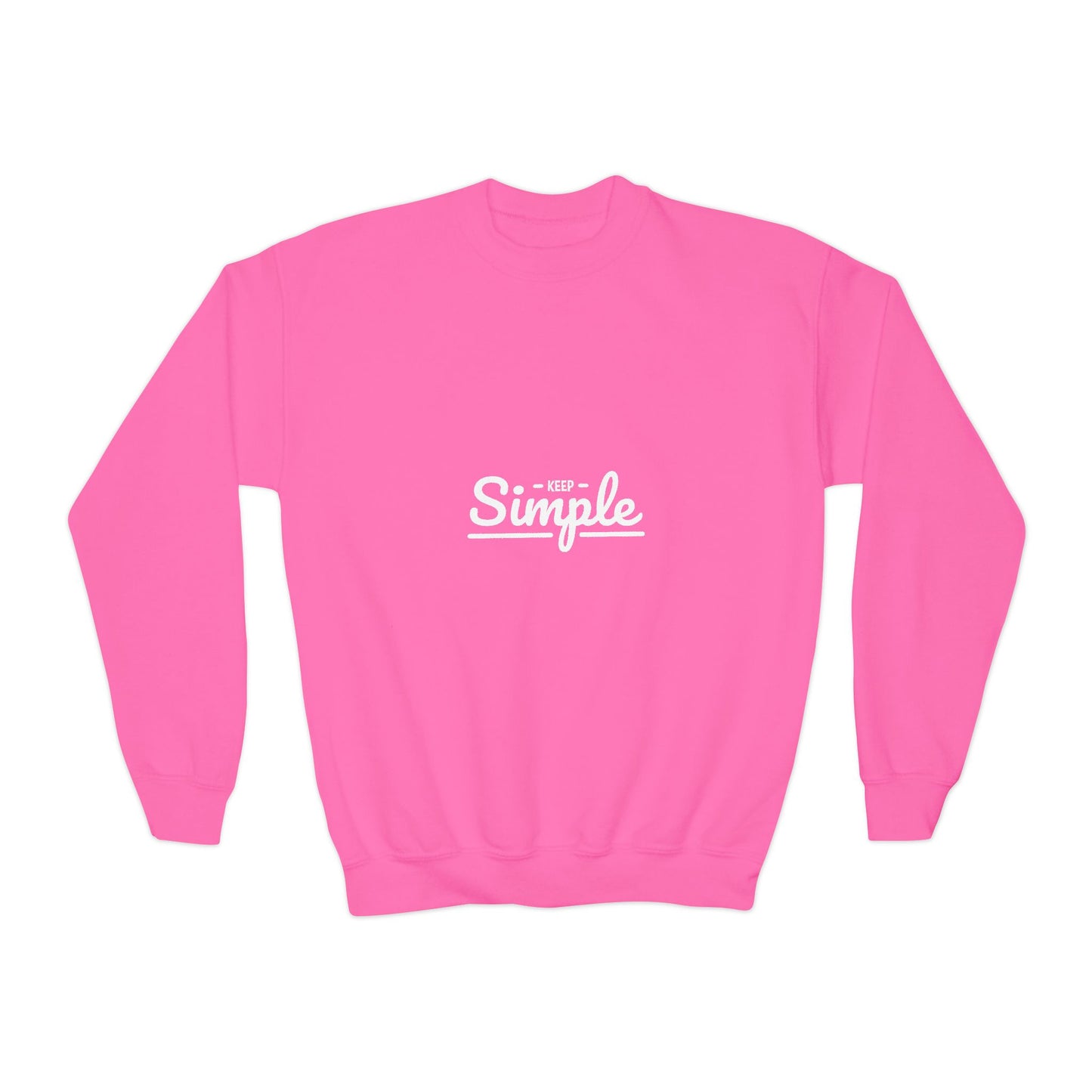 Keep Simple Youth Crewneck Sweatshirt