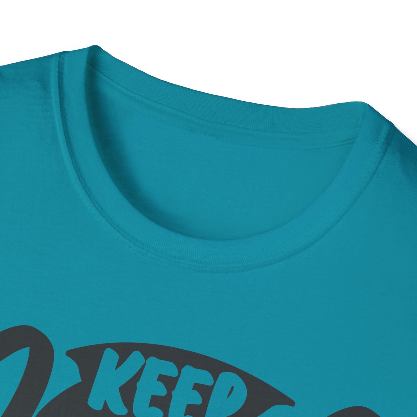 Keep Going Keep Growing Unisex Softstyle T-Shirt