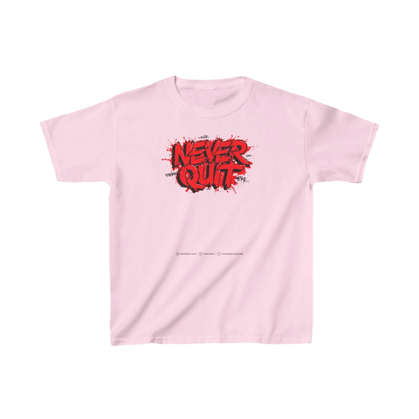 Never Quit Kids Heavy Cotton™ Tee