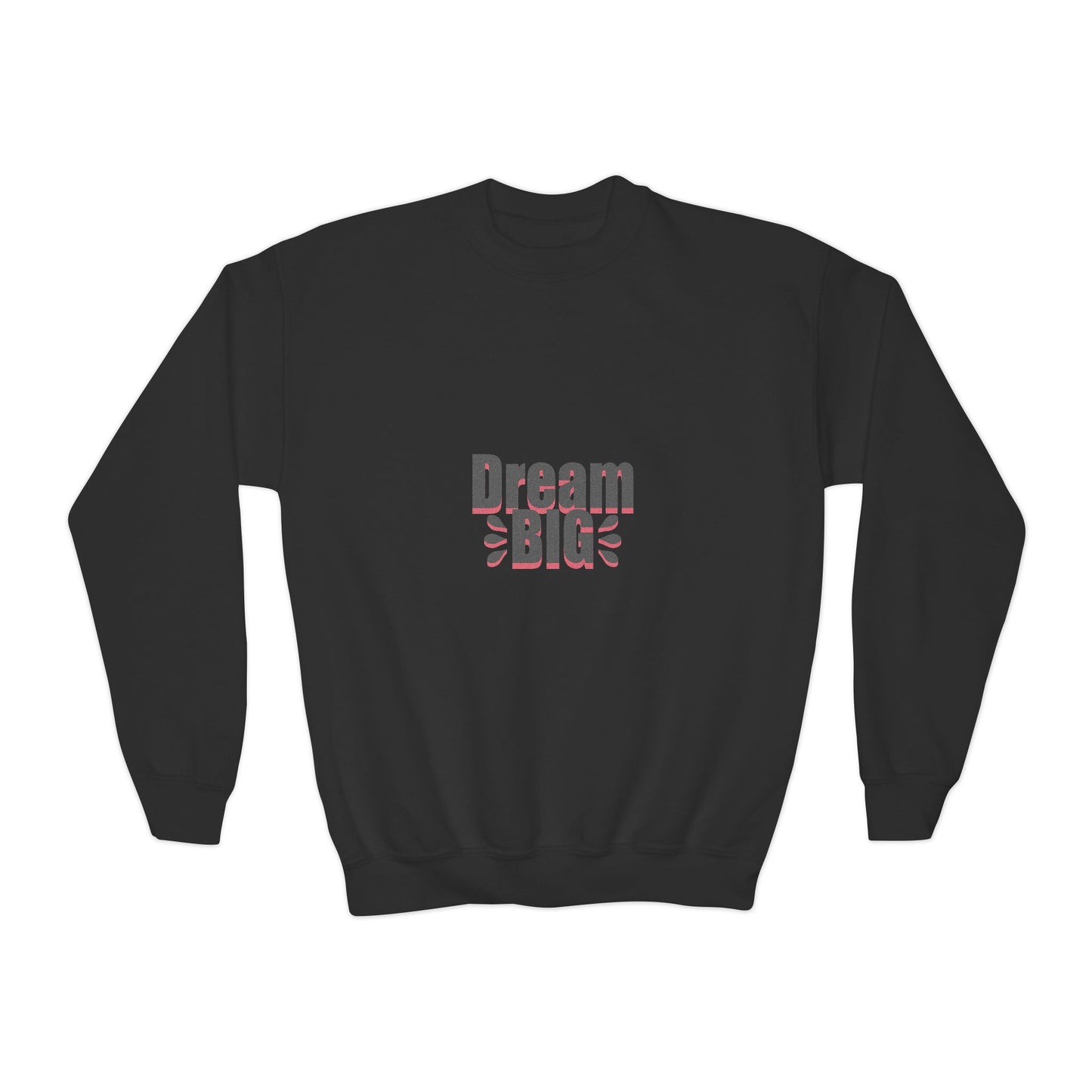 Dream Big Distressed Youth Crewneck Sweatshirt