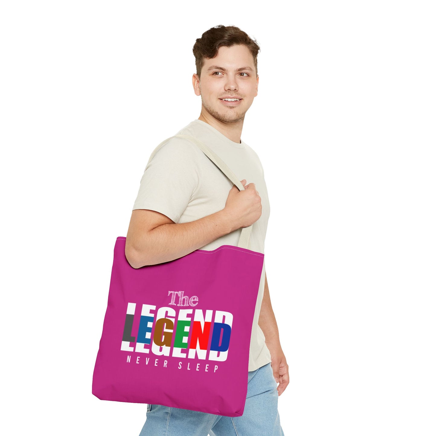 The Legend Tote Bag (AOP)