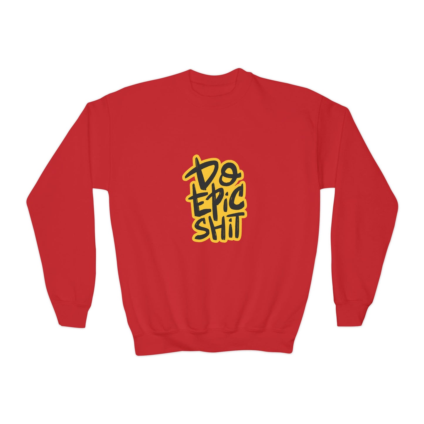 Do Epic Shit Youth Crewneck Sweatshirt