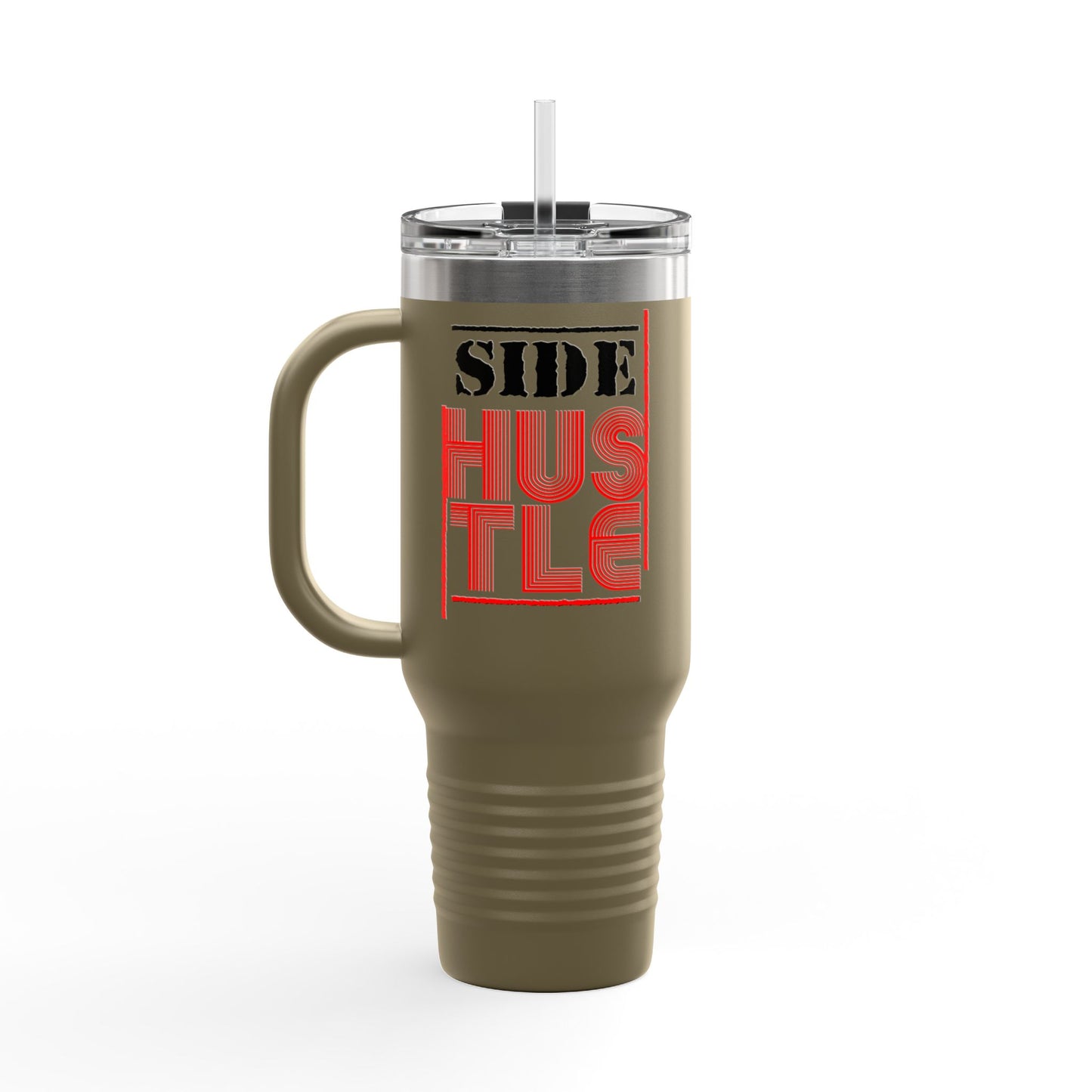 Side Hustle Insulated Travel Mug, 40oz