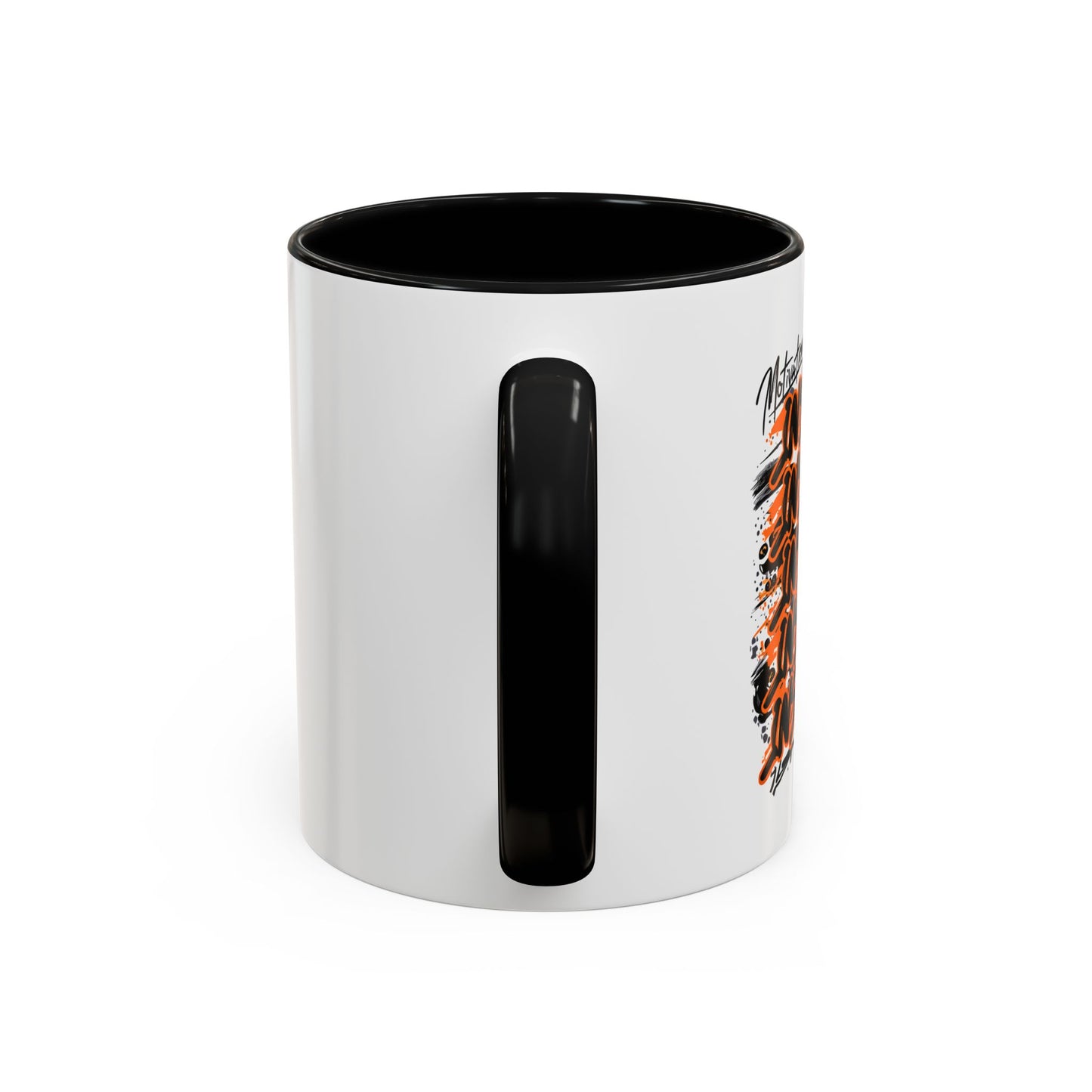 Motivation Inspire Motivation Accent Coffee Mug (11, 15oz)