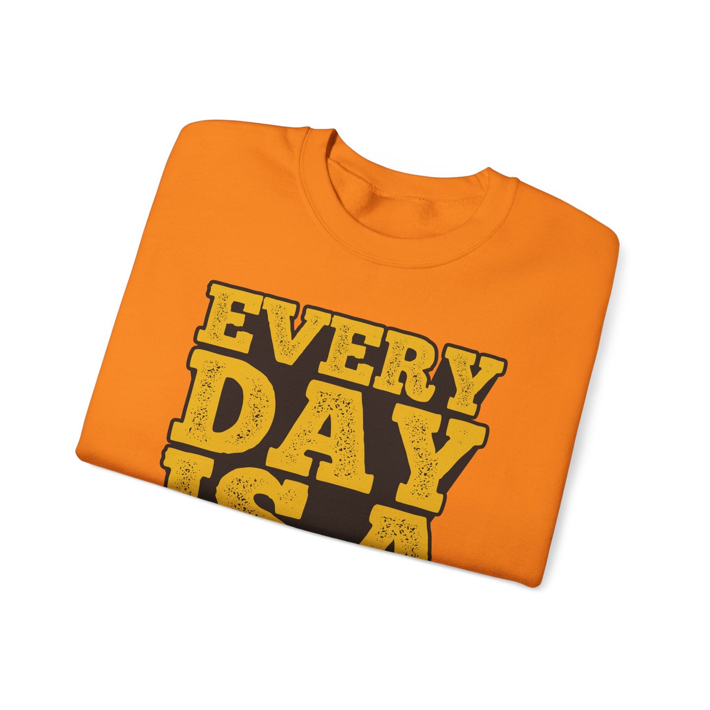 Every Day Is A Good Day To Start Unisex Heavy Blend™ Crewneck Sweatshirt
