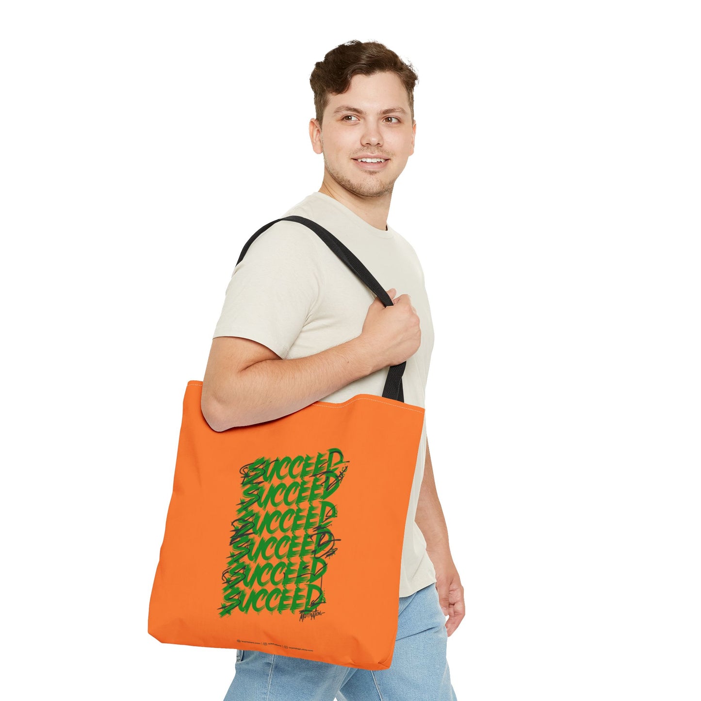 Succeed Tote Bag (AOP)