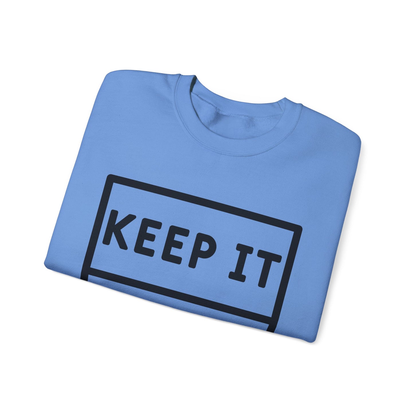 Keep It Simple Unisex Heavy Blend™ Crewneck Sweatshirt