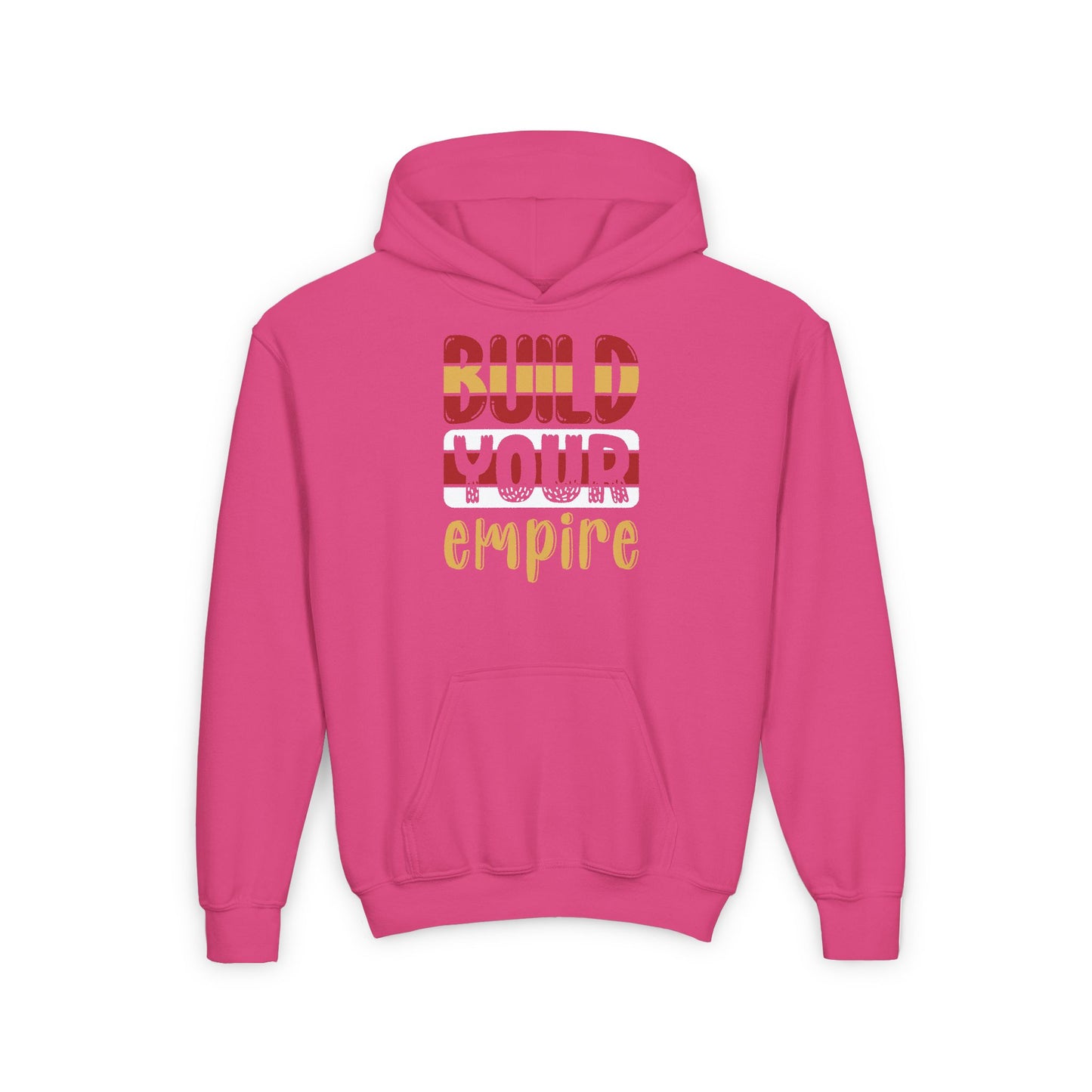 Build Your Empire Youth Heavy Blend Hooded Sweatshirt
