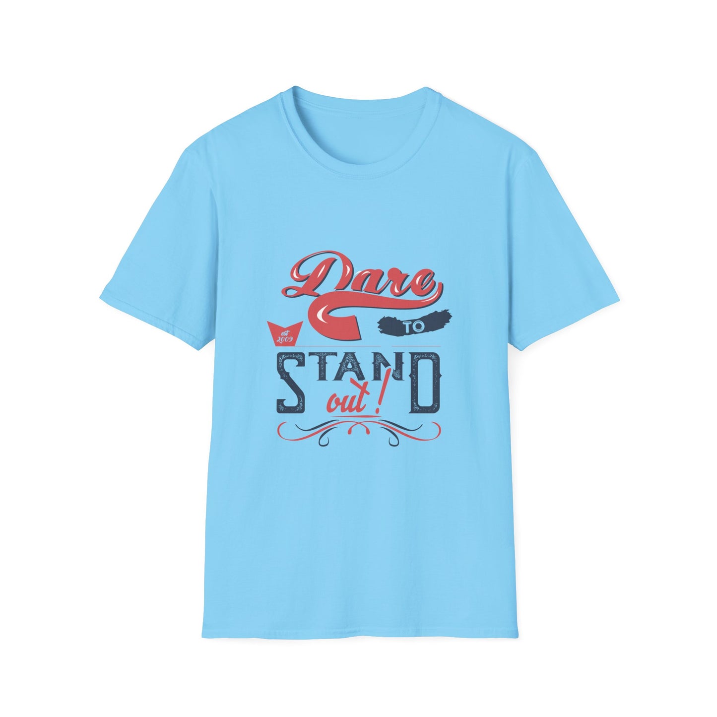 Dare To Stand Out Unisex Softstyle T-Shirt