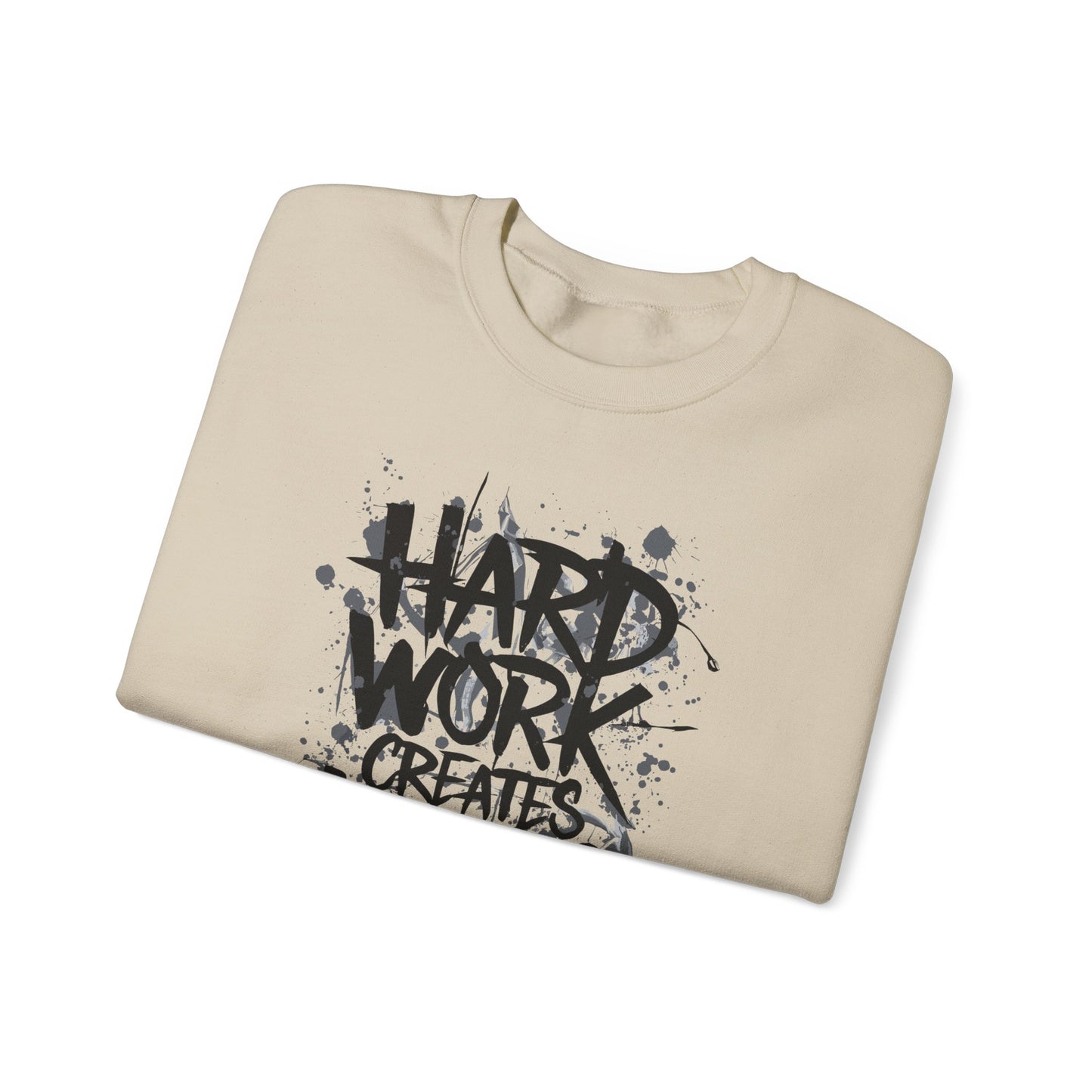 Hard Work Creates Lasting Success Unisex Heavy Blend™ Crewneck Sweatshirt