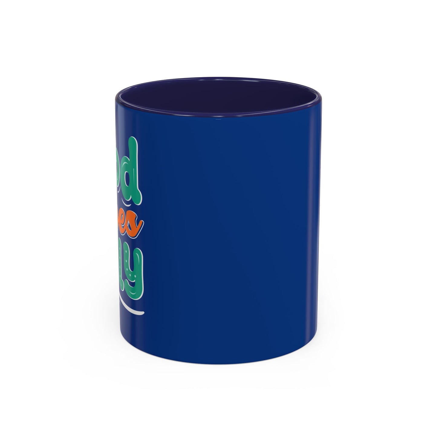 Good Vides Only Accent Coffee Mug (11, 15oz)