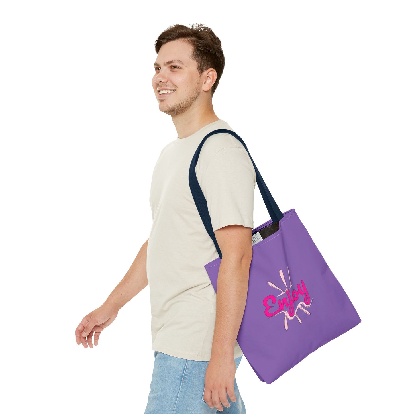 Enjoy Tote Bag (AOP)