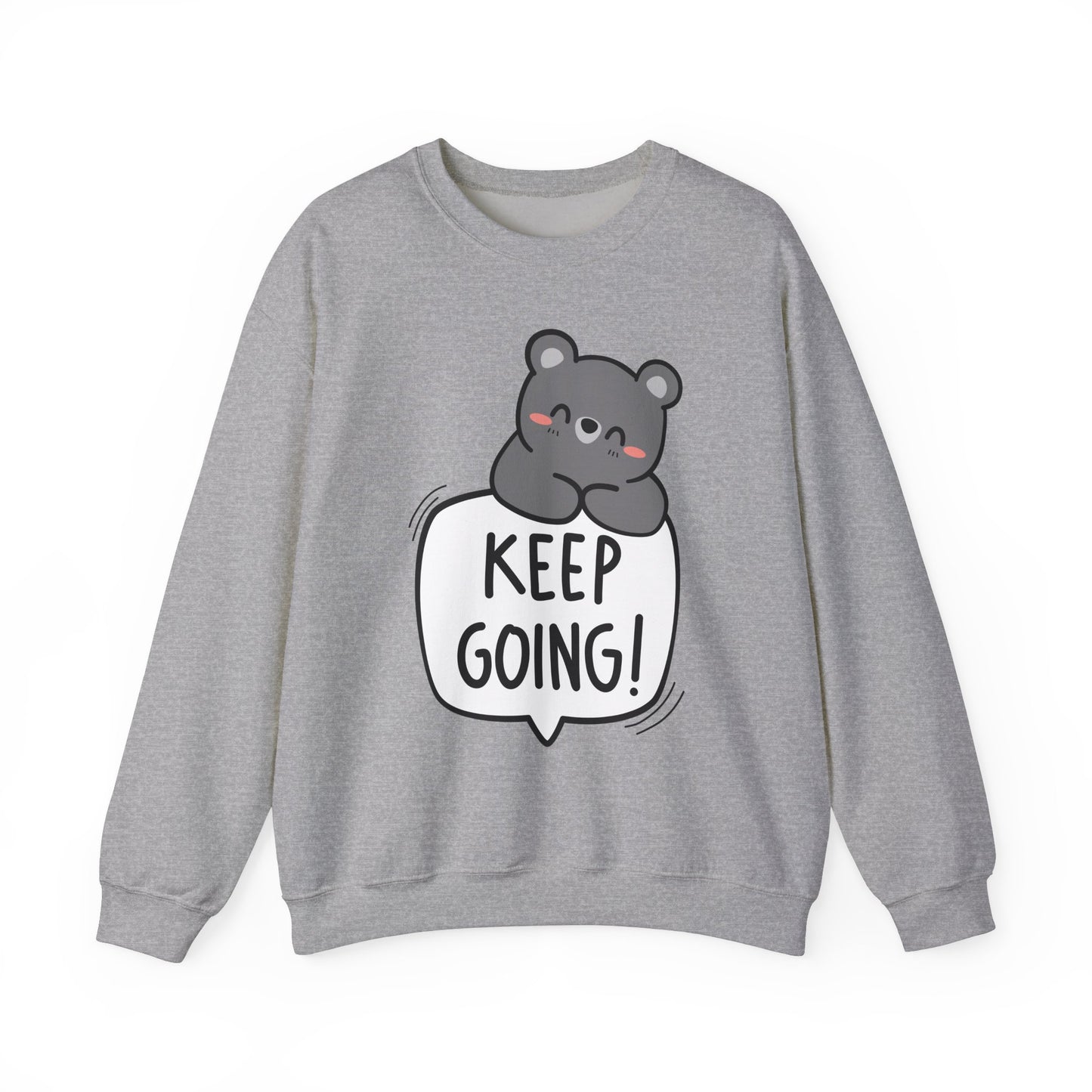 Keep Going Unisex Heavy Blend™ Crewneck Sweatshirt