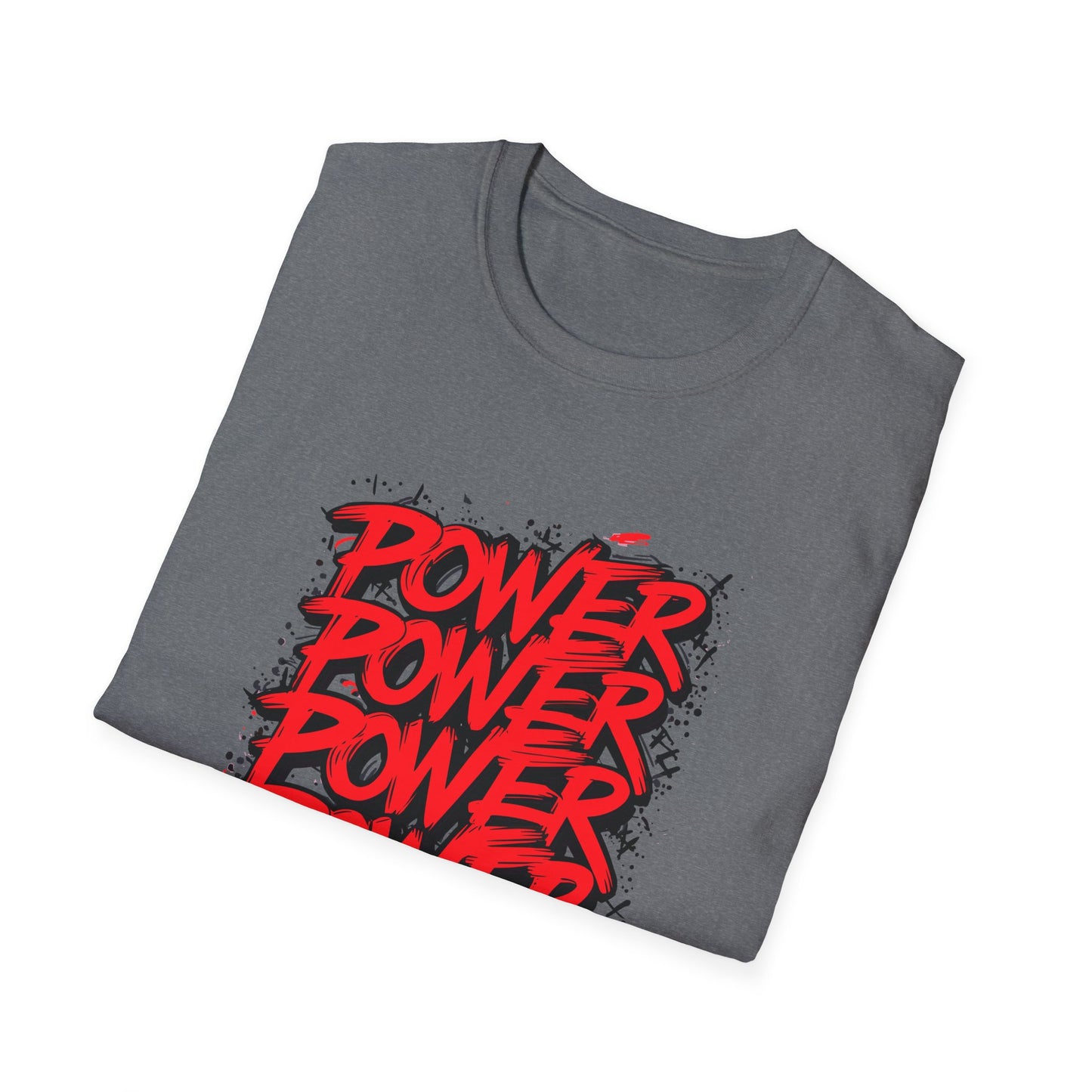 Power Unisex Softstyle T-Shirt