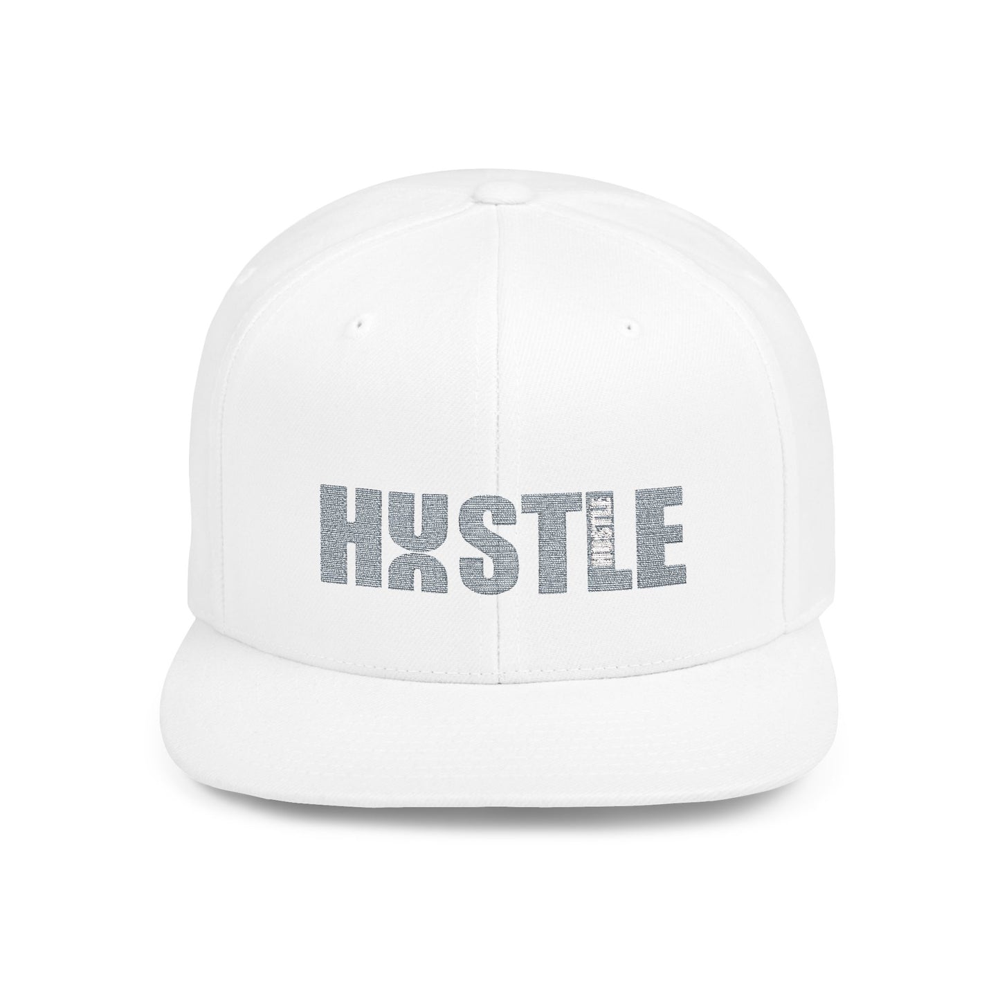 Hustle Flat Bill Snapback