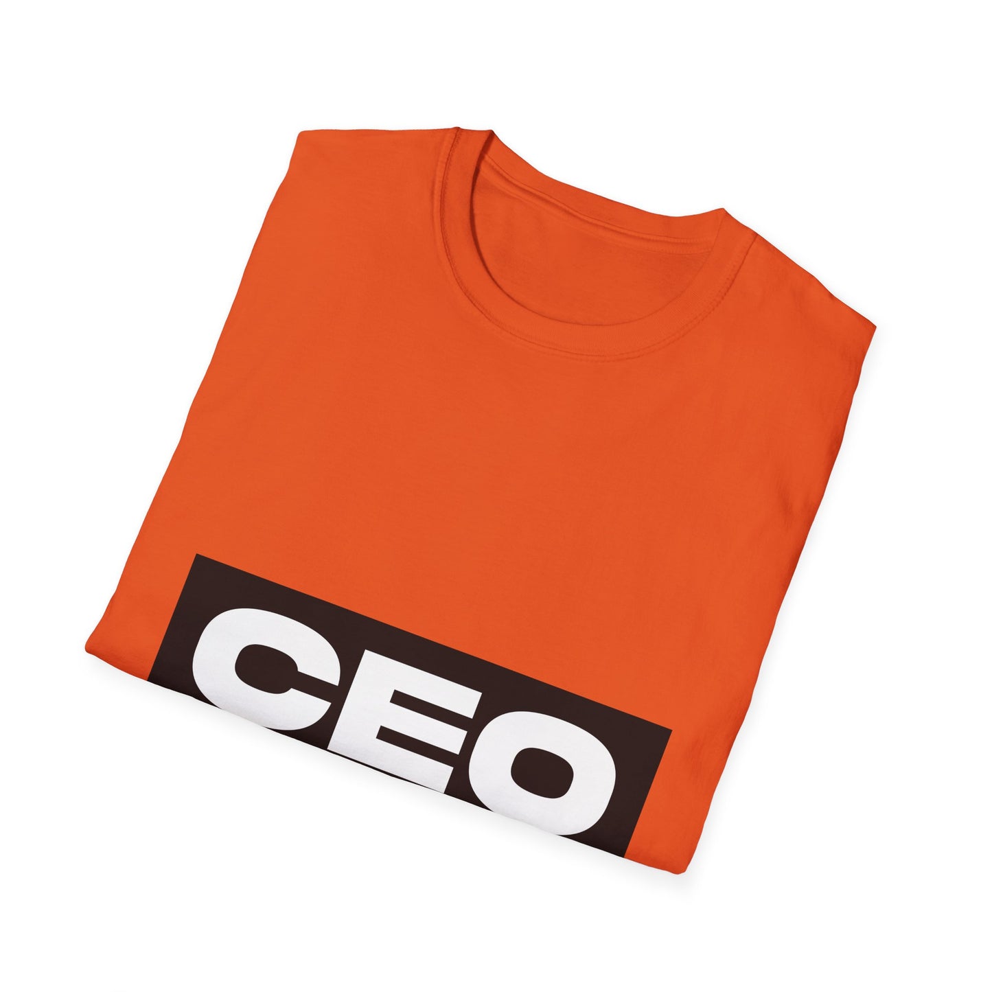 Ceo  Unisex Softstyle T-Shirt