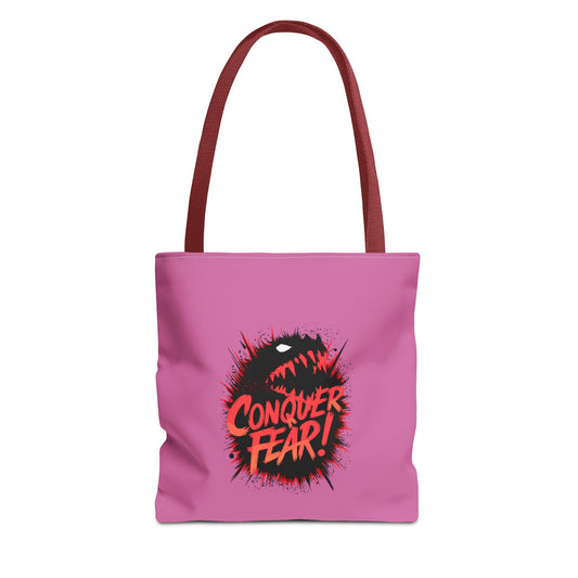 Conquer Fear! Tote Bag (AOP)