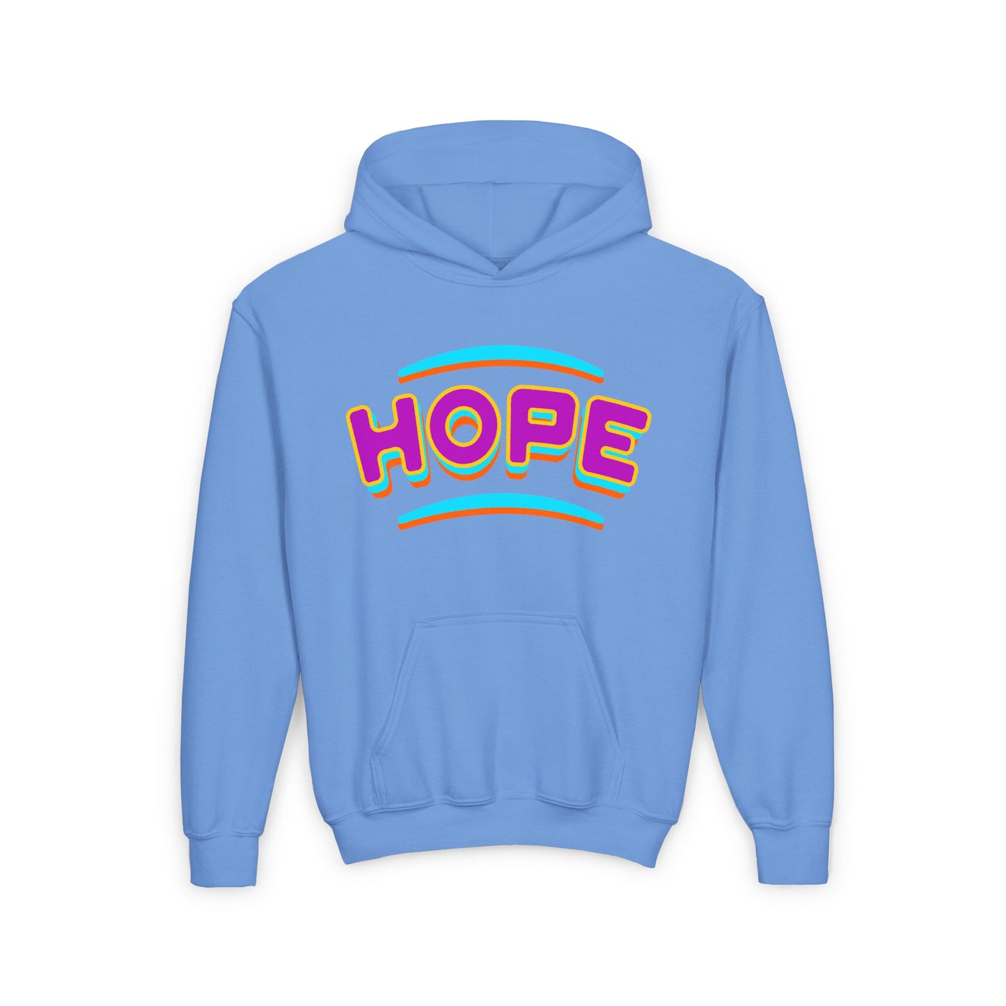 Hope Youth Heavy Blend Hooded Sweatshirt