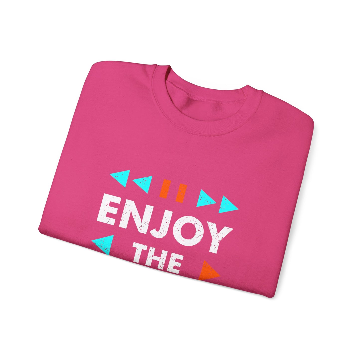 Enjoy The Music Unisex Heavy Blend™ Crewneck Sweatshirt