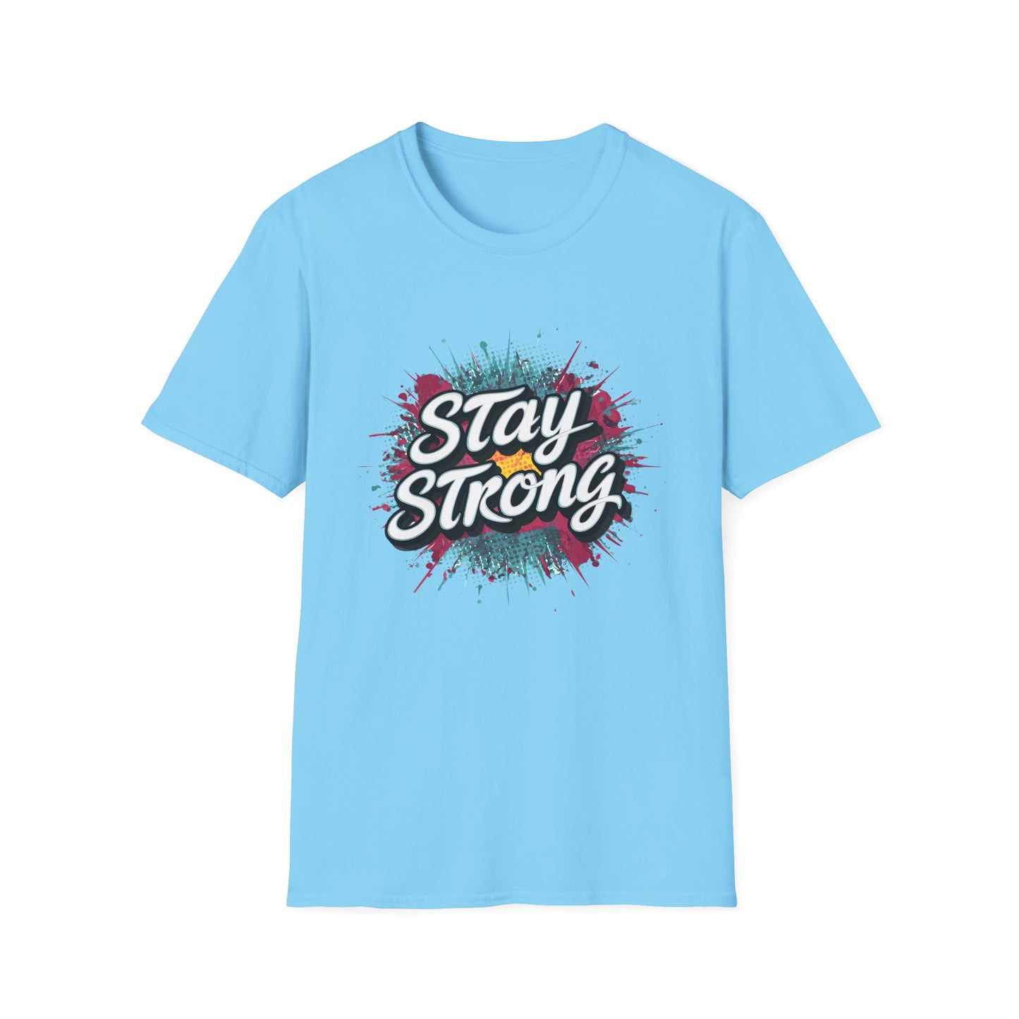 Stay Strong Unisex Softstyle T-Shirt