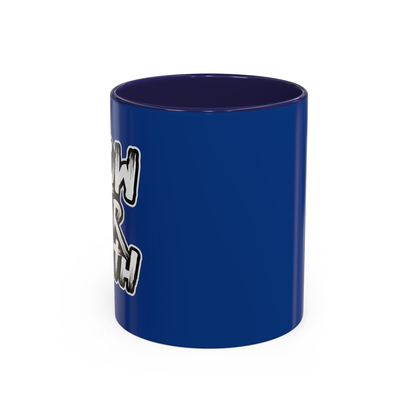 Know Your Worth Accent Coffee Mug (11, 15oz)