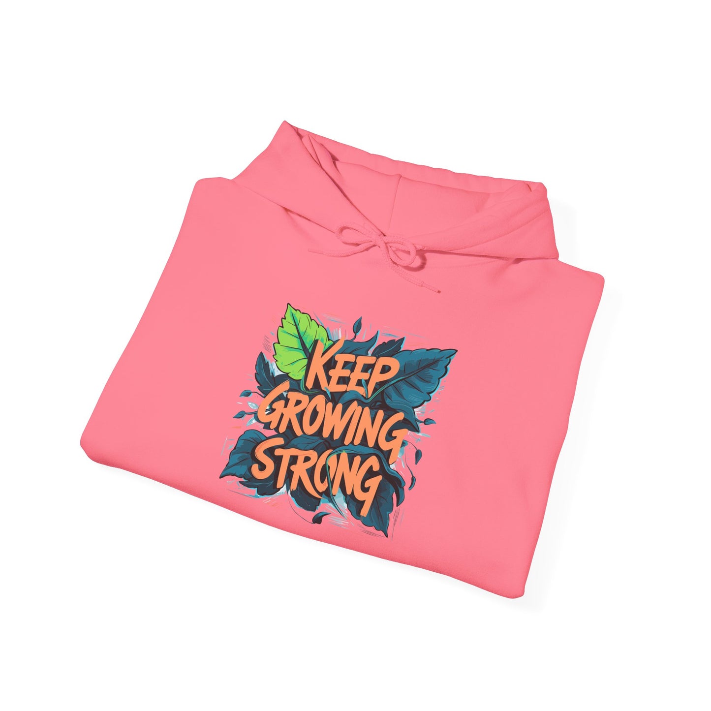 Keep Growing Strong Unisex Heavy Blend™ Hooded Sweatshirt