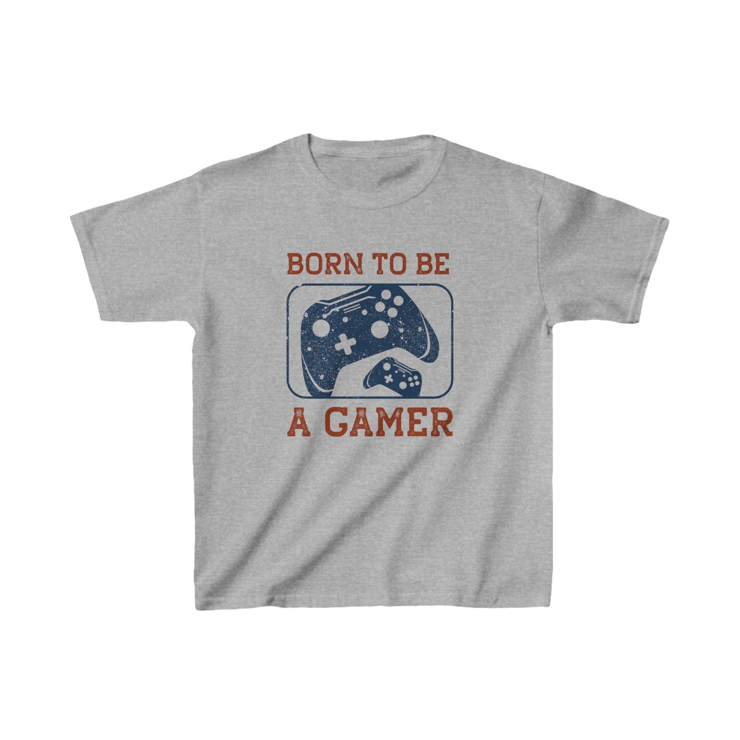 Born To Be A Gamer Kids Heavy Cotton™ Tee