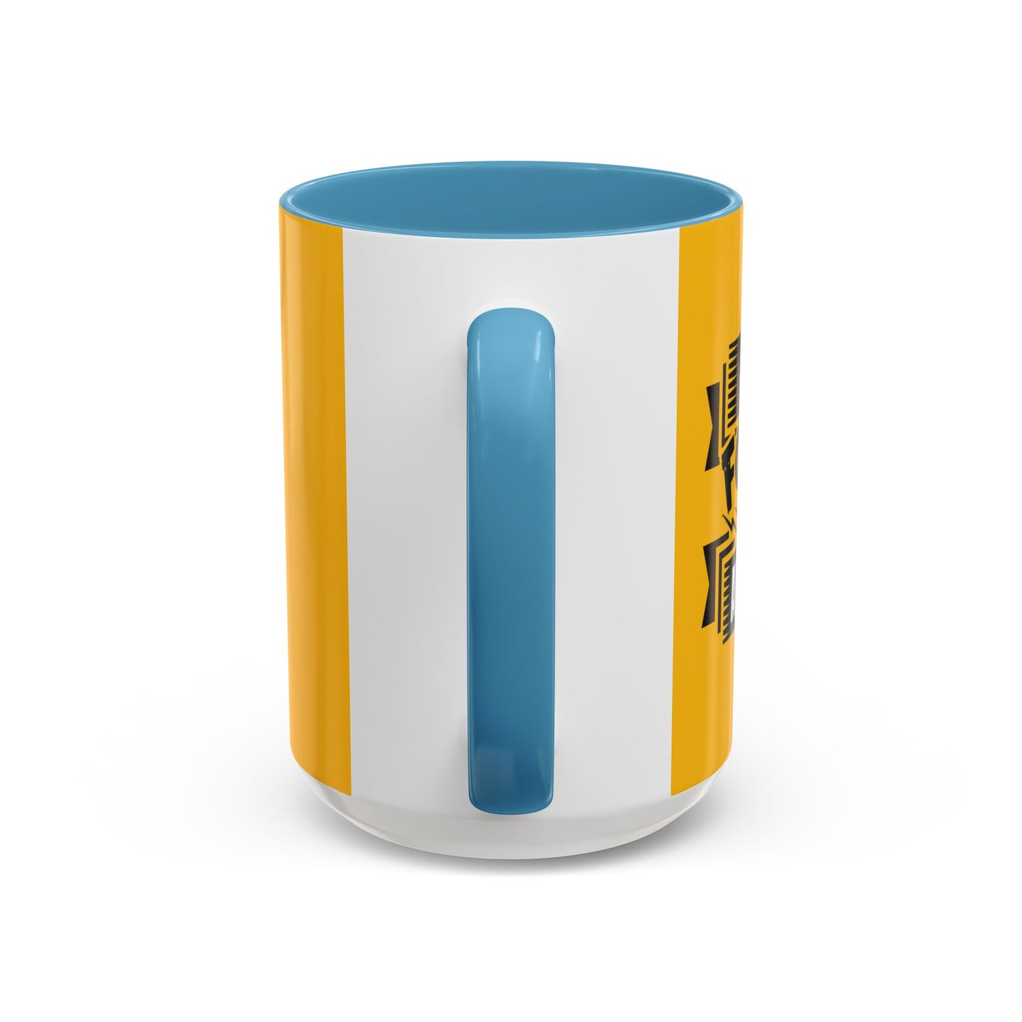 Don't Forget To Be Awesome Accent Coffee Mug (11, 15oz)