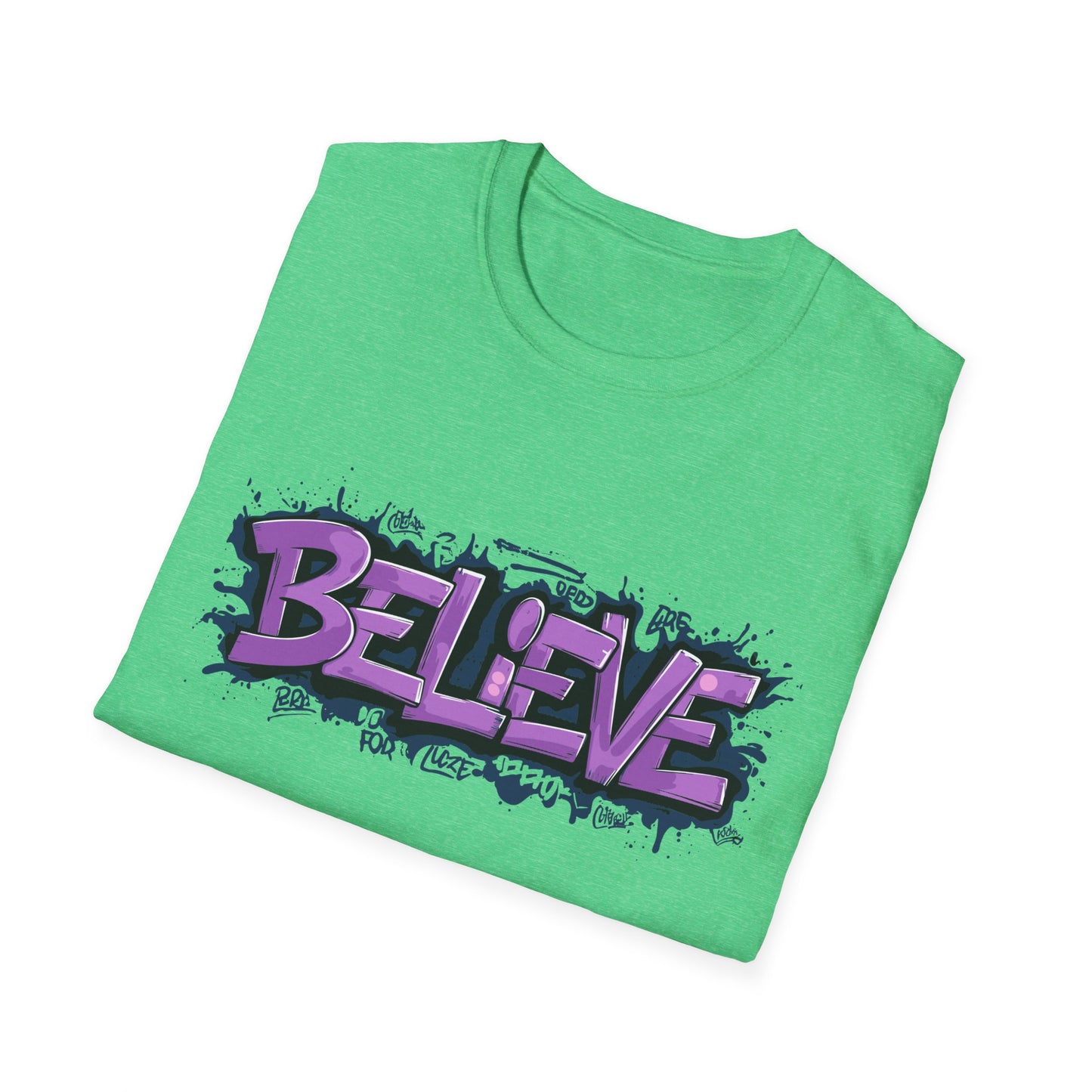 Believe Unisex Softstyle T-Shirt