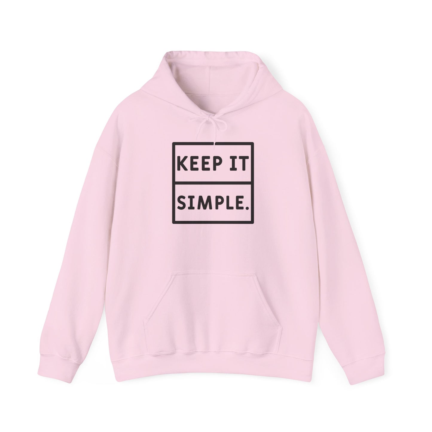 Keep It Simple Unisex Heavy Blend™ Hooded Sweatshirt