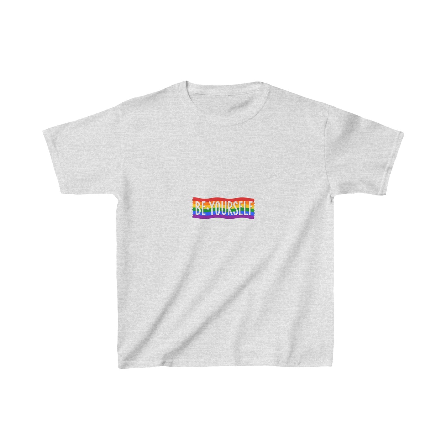 Be Yourself Kids Heavy Cotton™ Tee