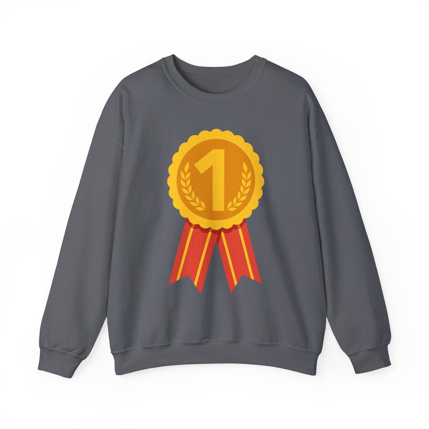 Gold Medal Symbol Unisex Heavy Blend™ Crewneck Sweatshirt