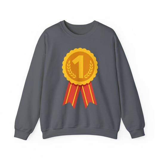 Gold Medal Symbol Unisex Heavy Blend™ Crewneck Sweatshirt