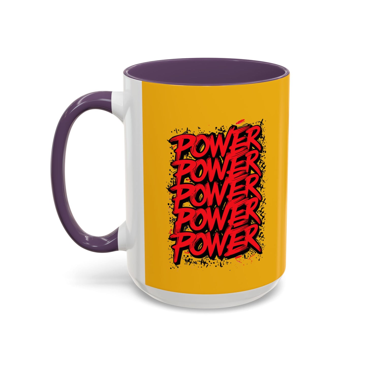 Power Accent Coffee Mug (11, 15oz)