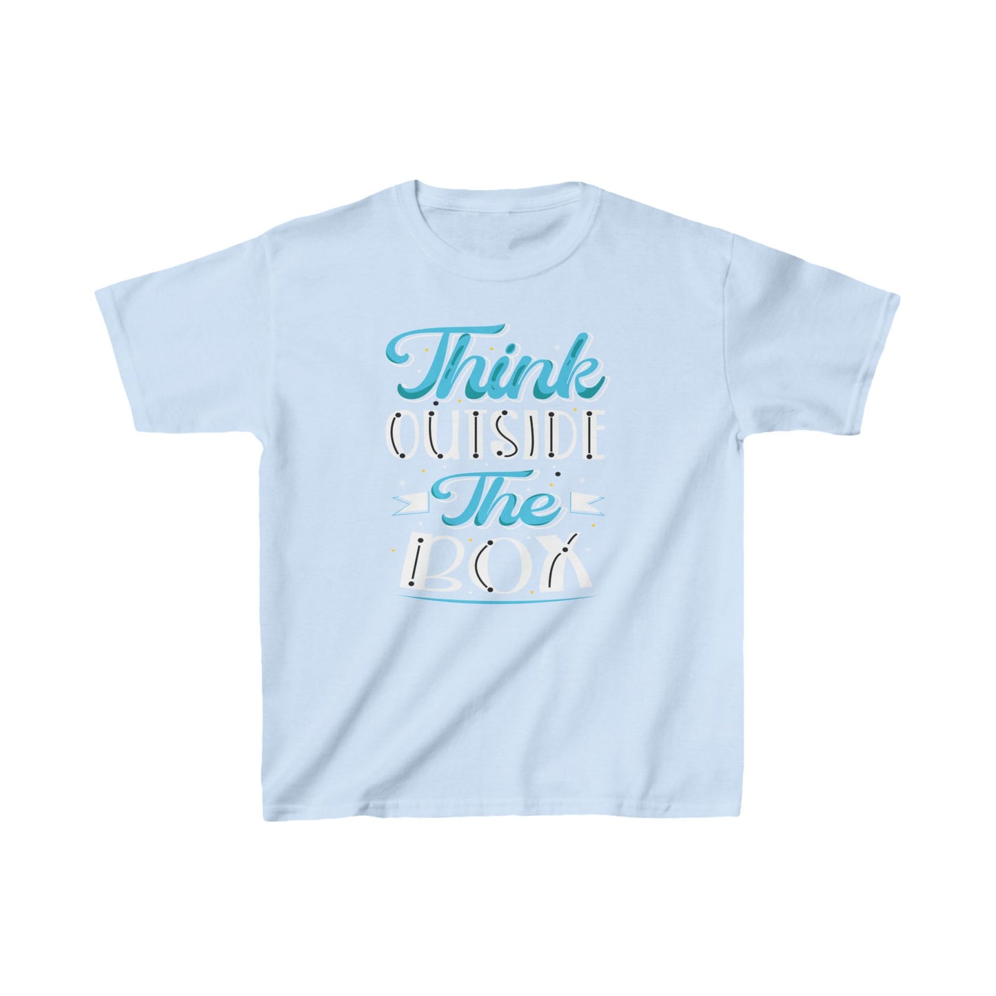 Think Outside The Box Kids Heavy Cotton™ Tee