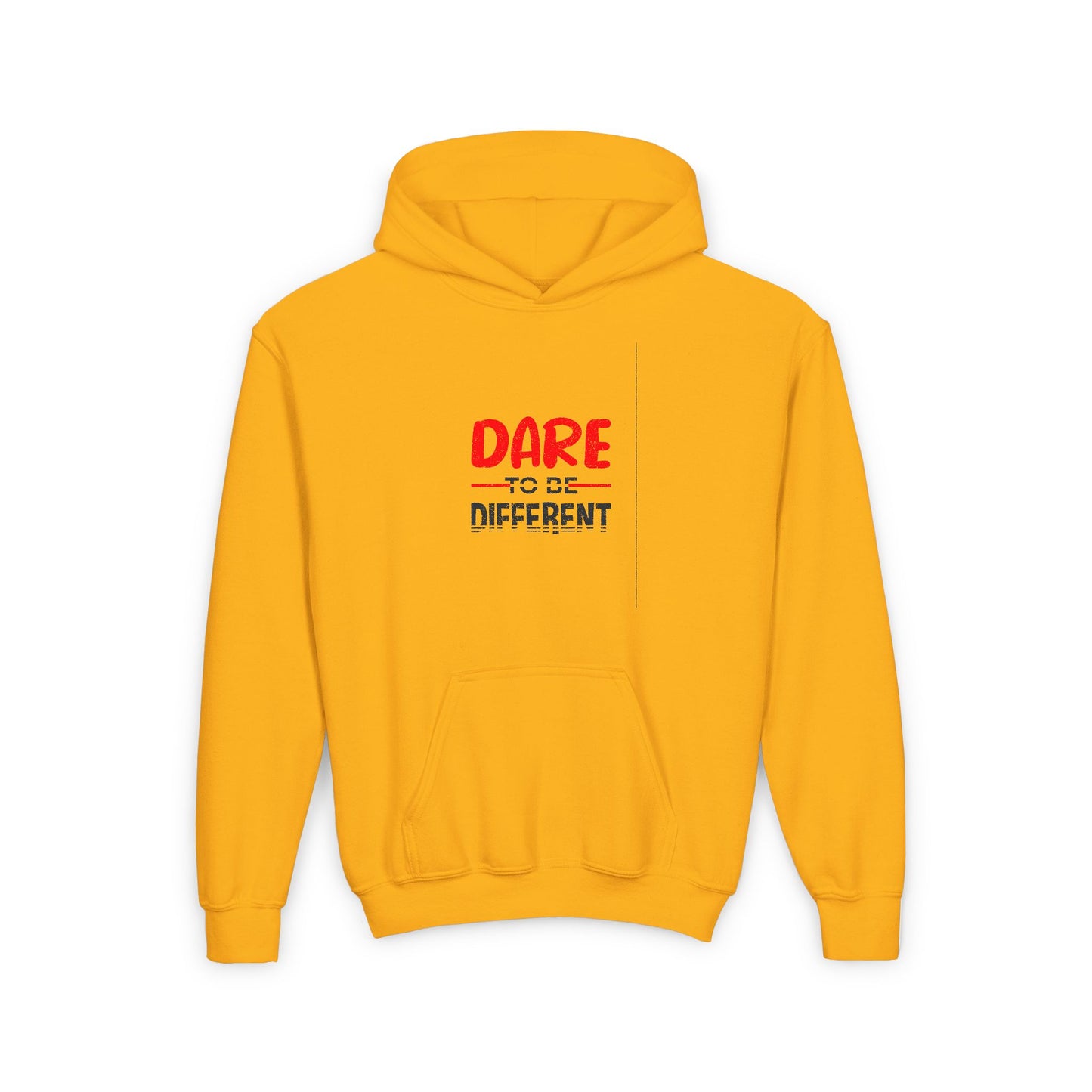 Dare To Be Different Youth Heavy Blend Hooded Sweatshirt