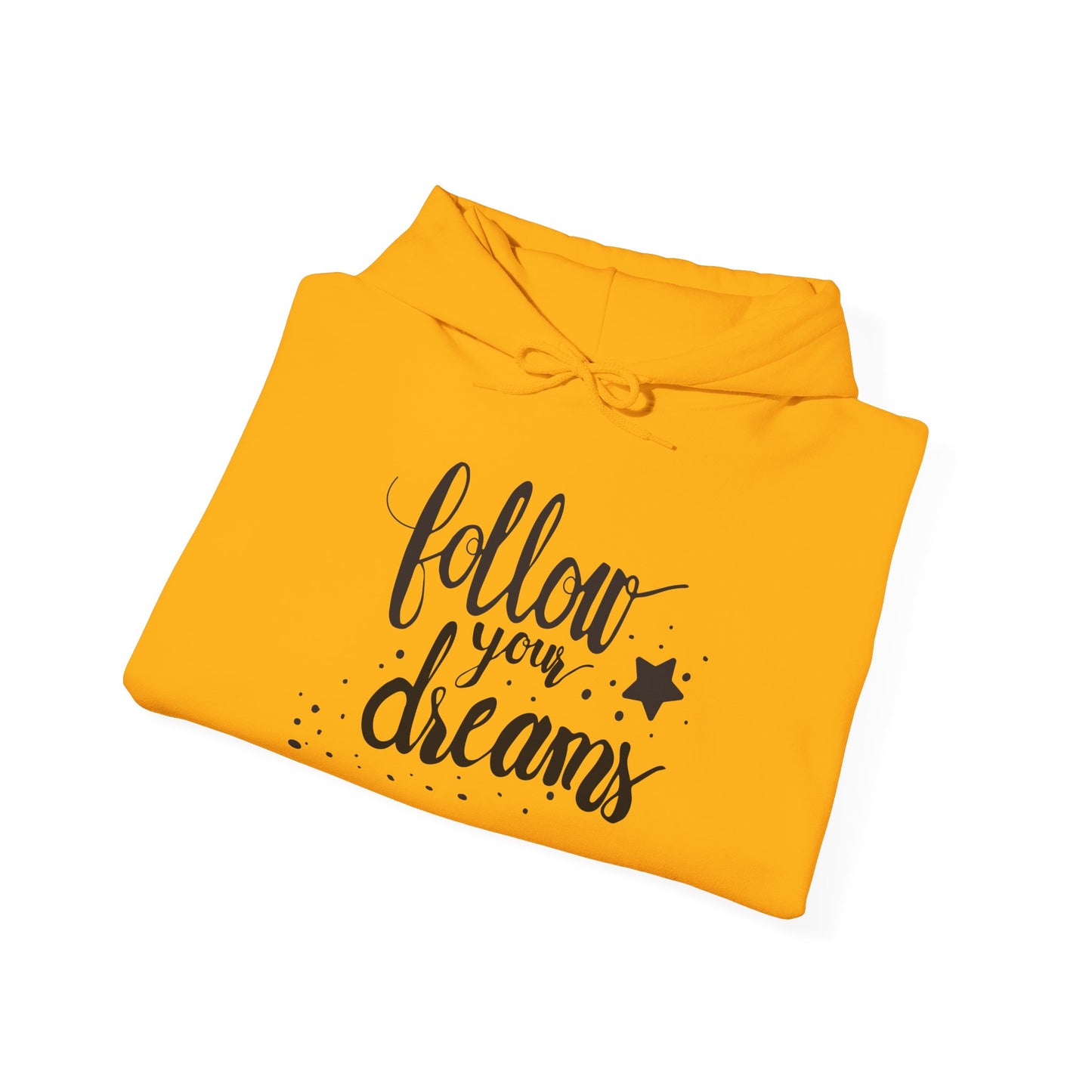 Follow Your Dreams Unisex Heavy Blend™ Hooded Sweatshirt