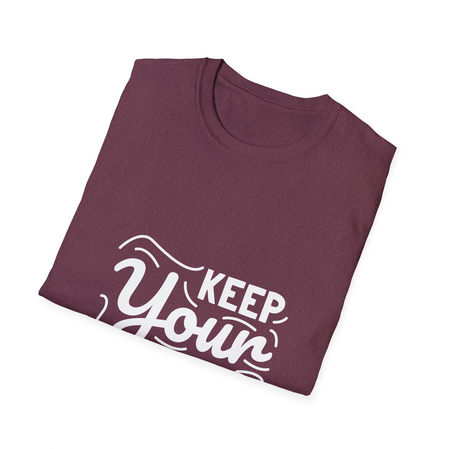 Keep Your Faith Unisex Softstyle T-Shirt