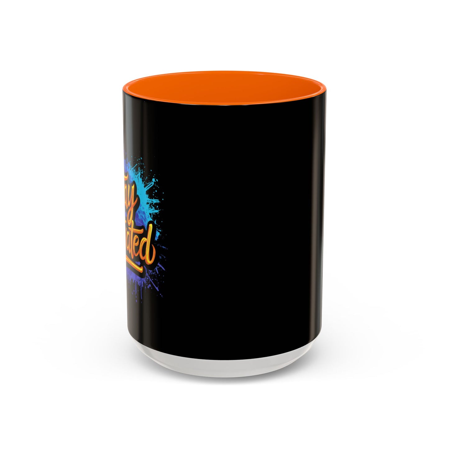 Stay Motivated Accent Coffee Mug (11, 15oz)