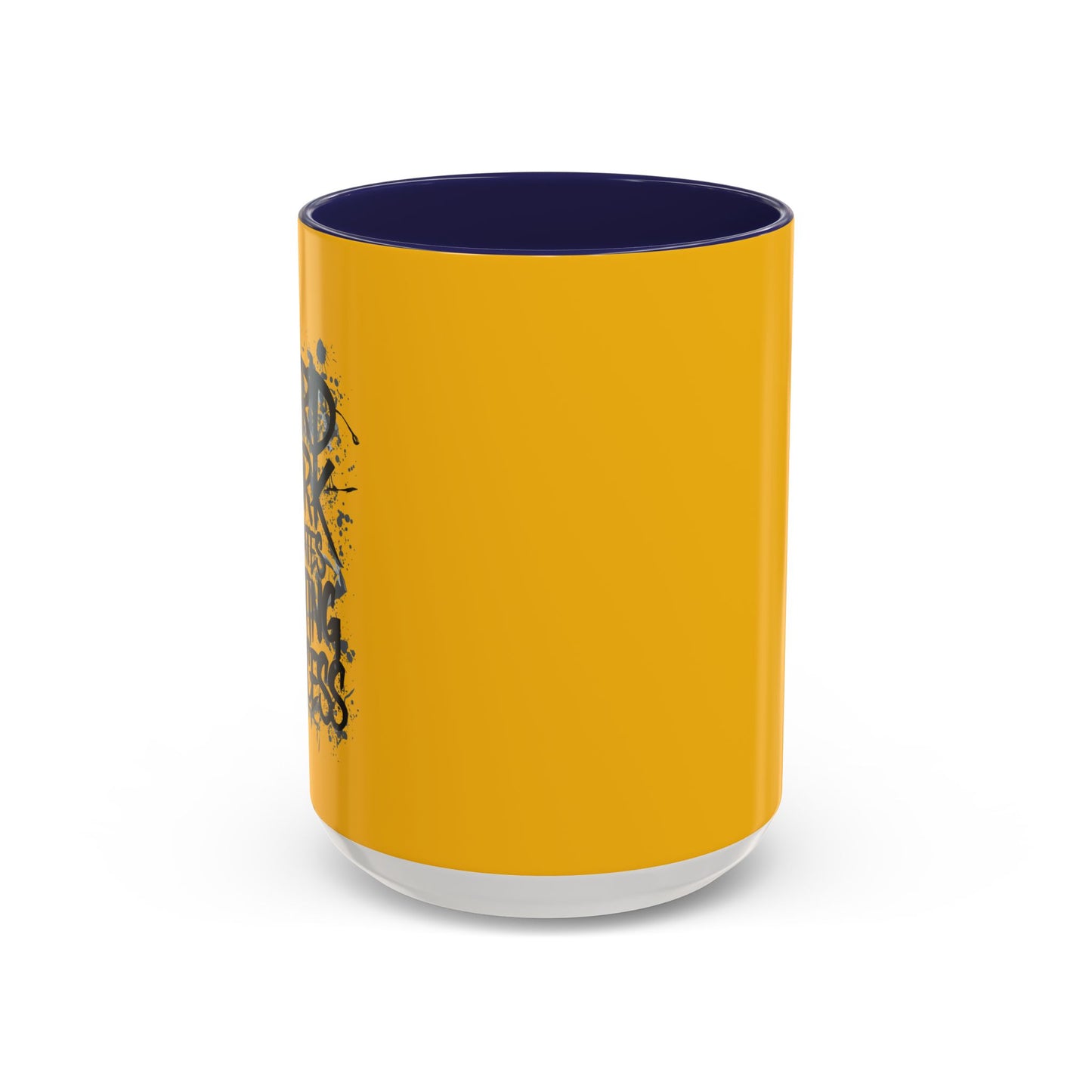 Hard Work Creates Lasting Success Accent Coffee Mug (11, 15oz)