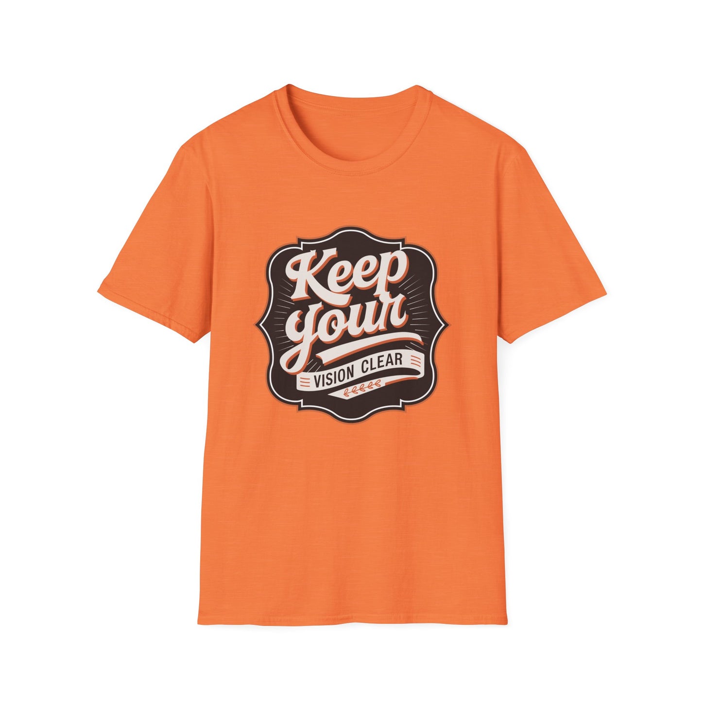 Keep Your Vision Clear Unisex Softstyle T-Shirt