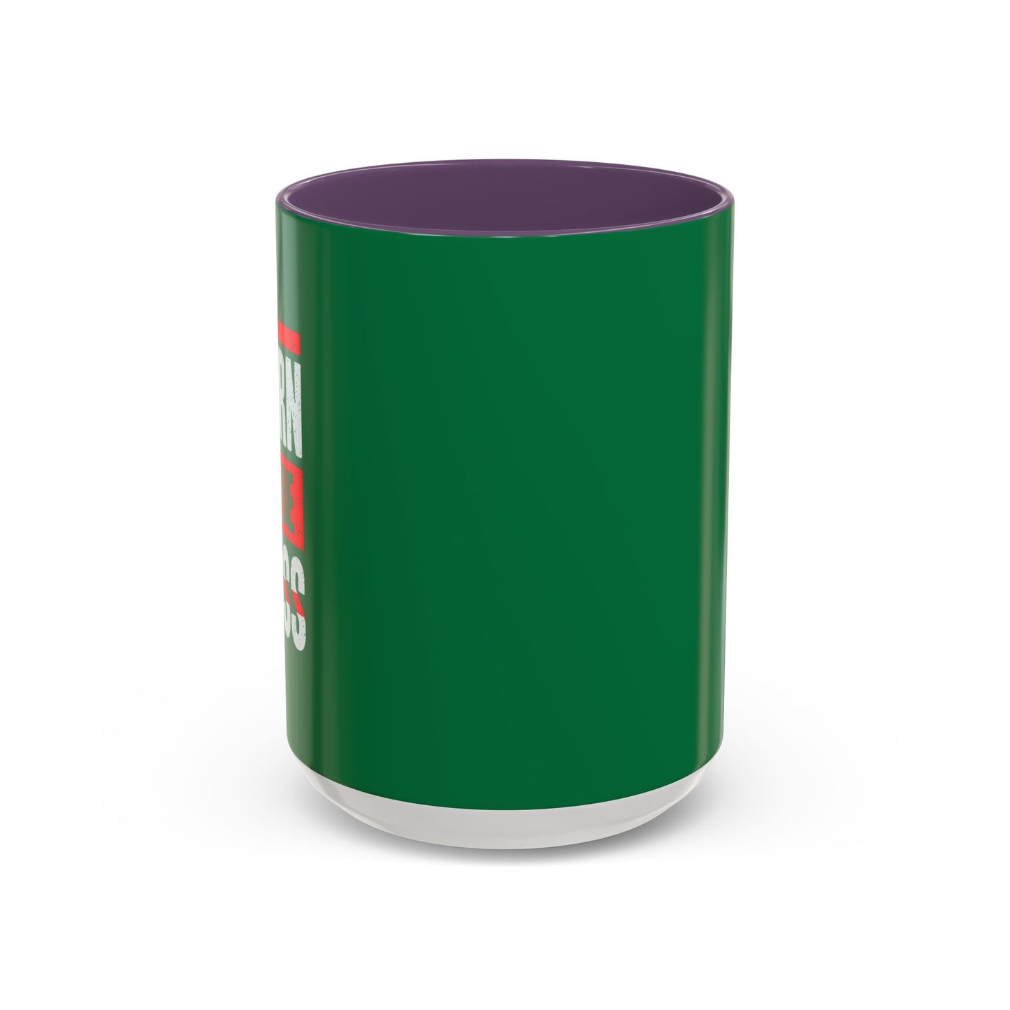 Born To Be Boss Accent Coffee Mug (11, 15oz)