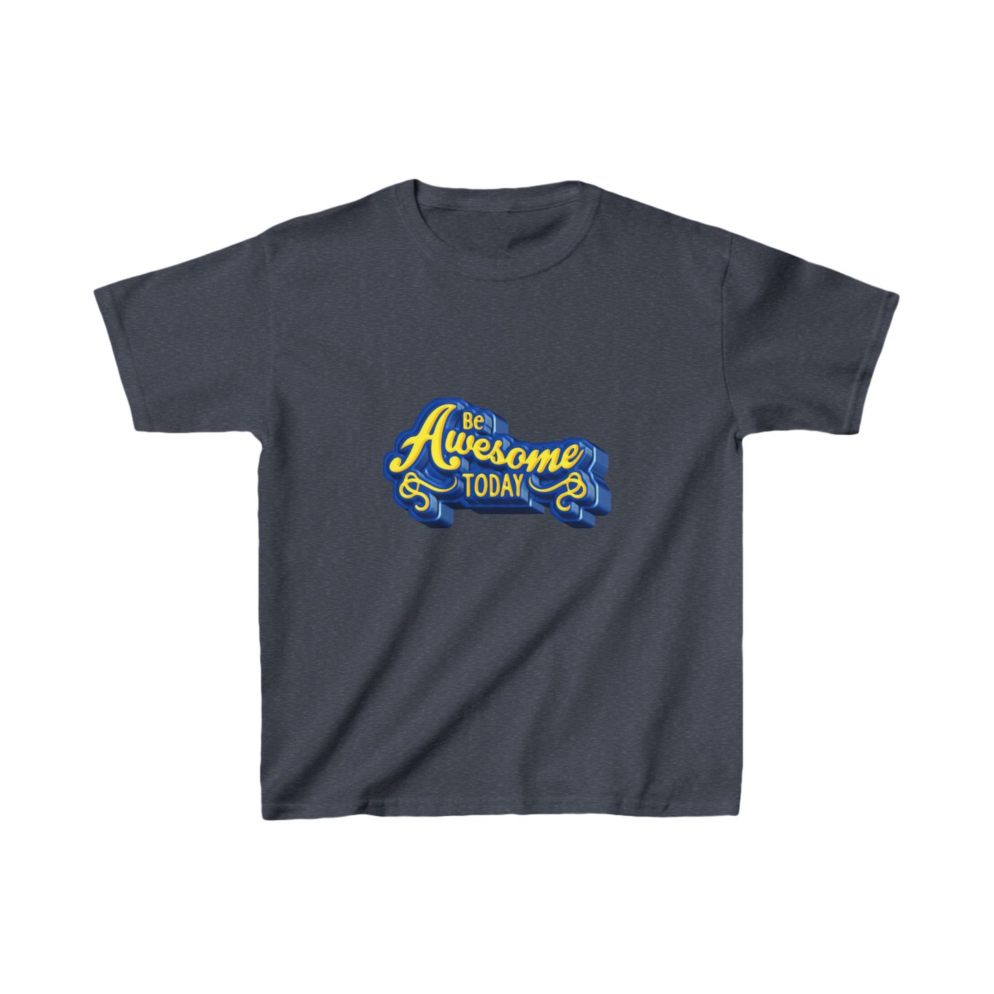 Be Awesome Today Kids Heavy Cotton™ Tee