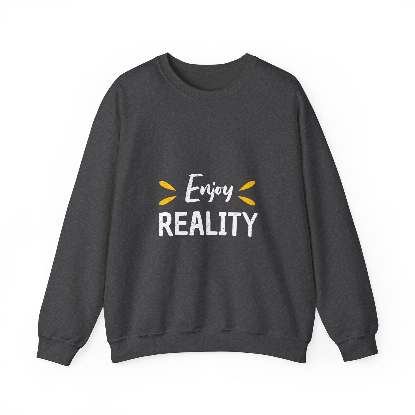 Enjoy Reality Unisex Heavy Blend™ Crewneck Sweatshirt