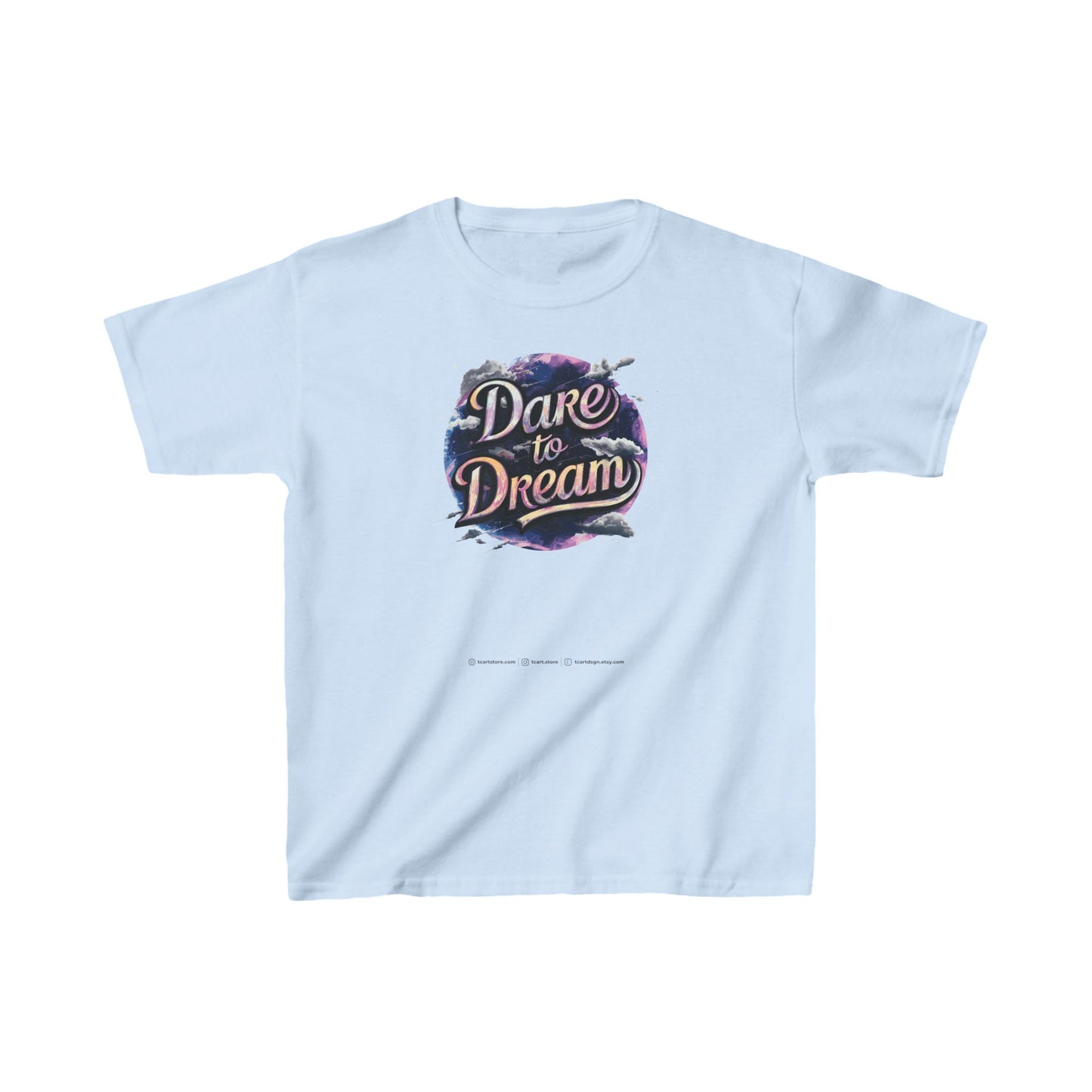 Dare To Dream Kids Heavy Cotton™ Tee