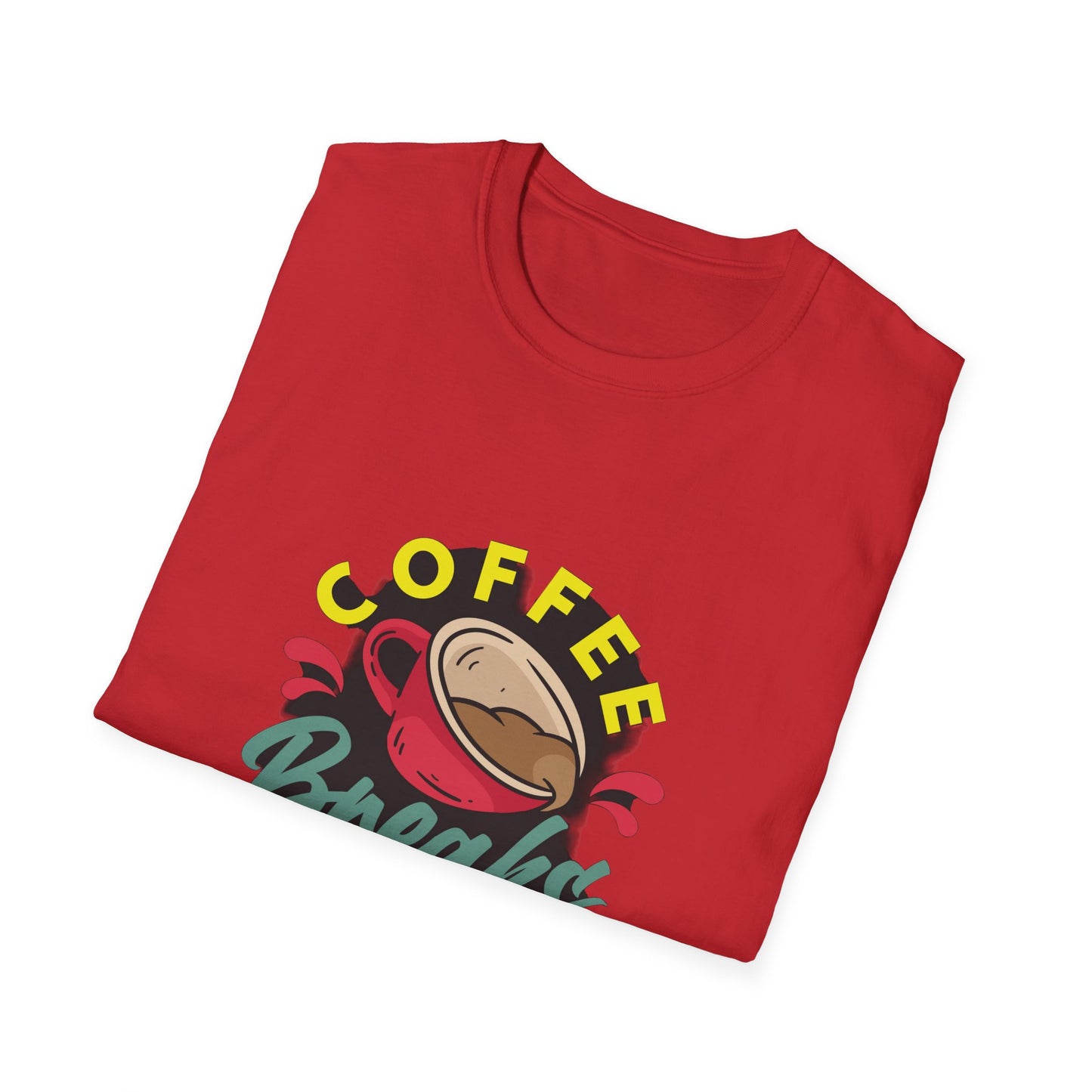 Coffee Breaks Are Necessary Unisex Softstyle T-Shirt