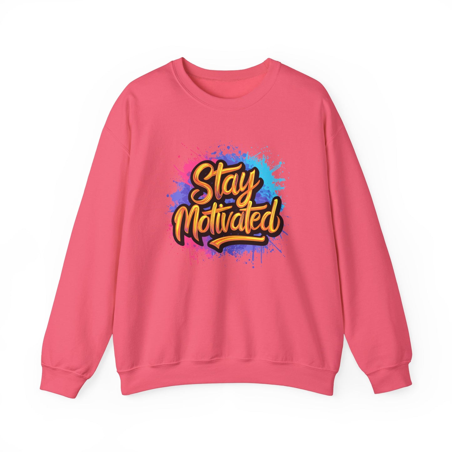 Stay Motivated Unisex Heavy Blend™ Crewneck Sweatshirt