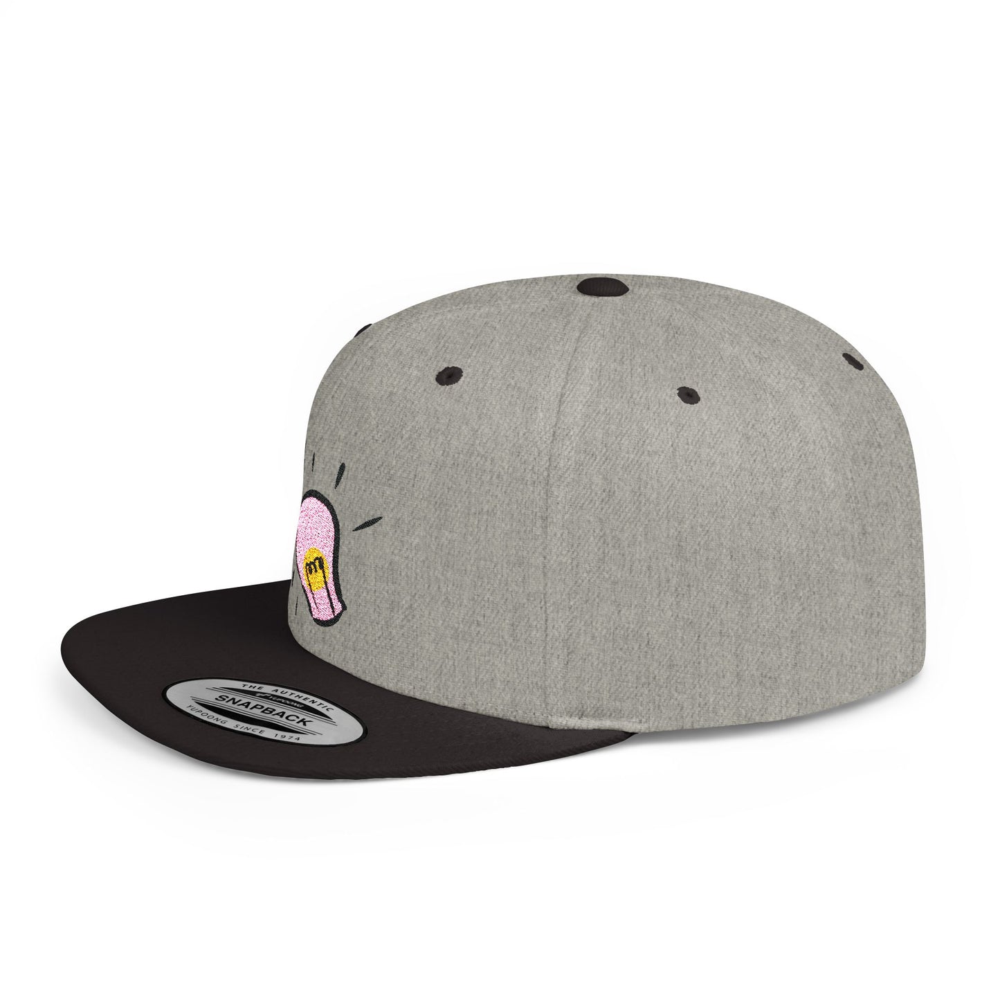 Inspire Idea Bulb Flat Bill Snapback