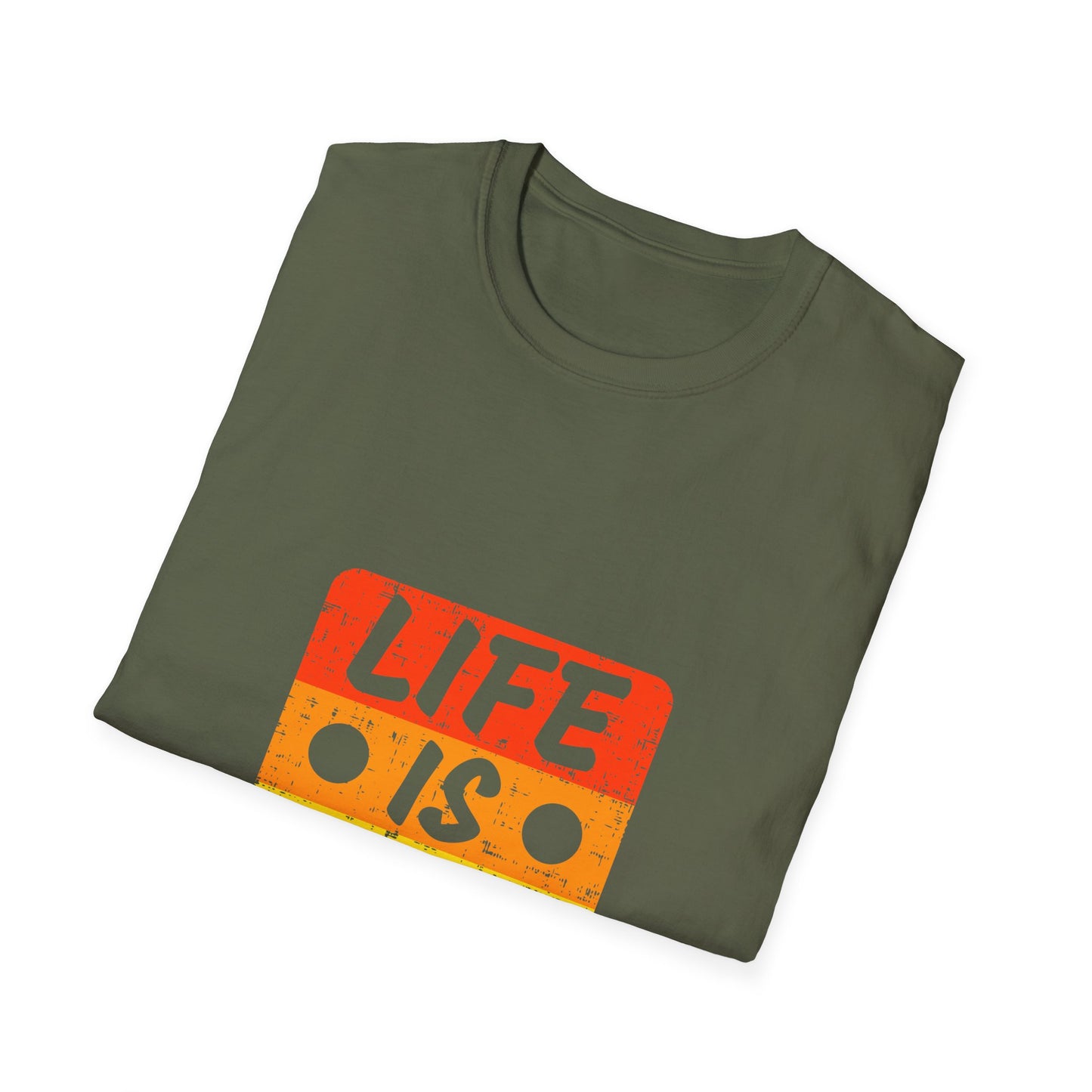 Life Is Good Unisex Softstyle T-Shirt