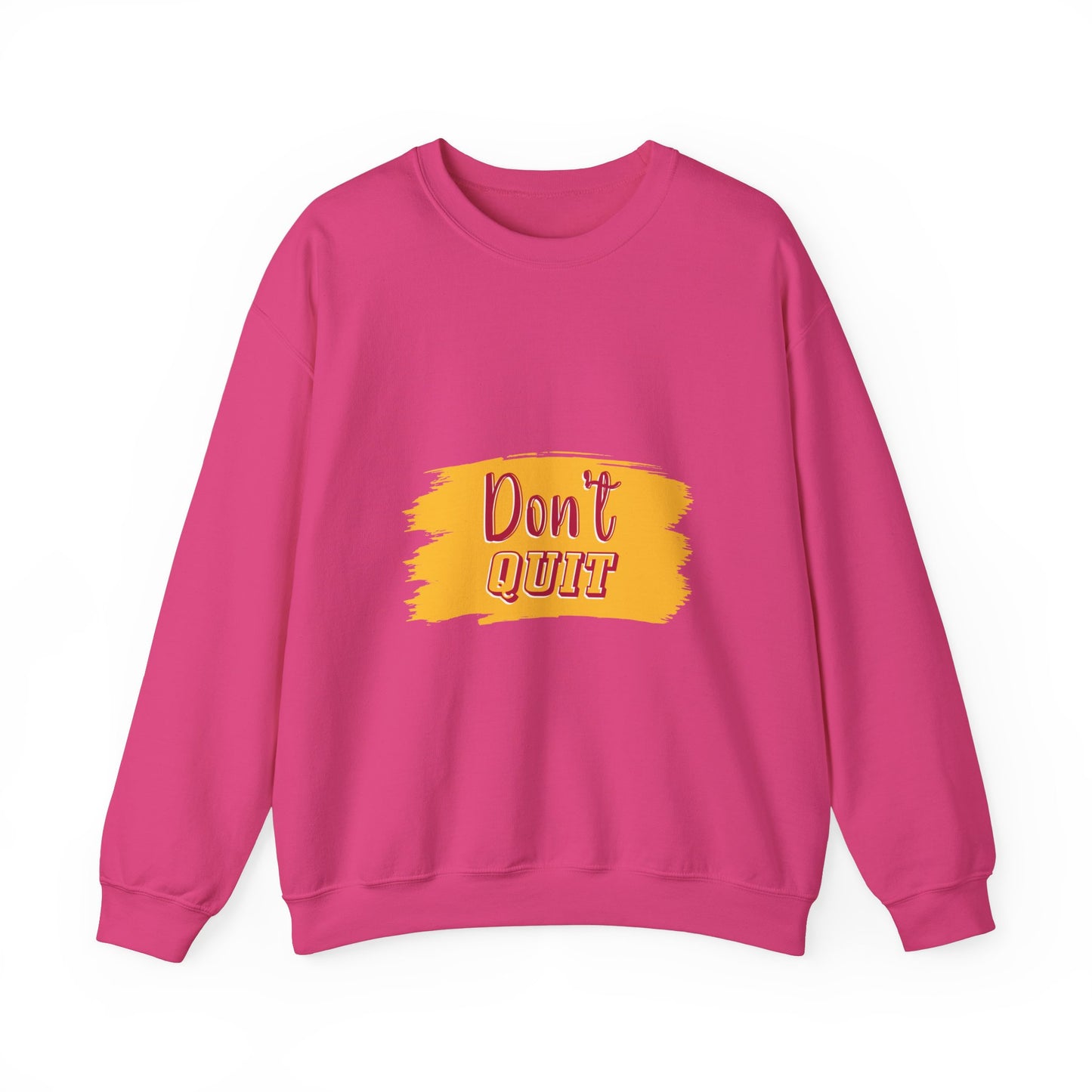 Don't Quit Unisex Heavy Blend™ Crewneck Sweatshirt